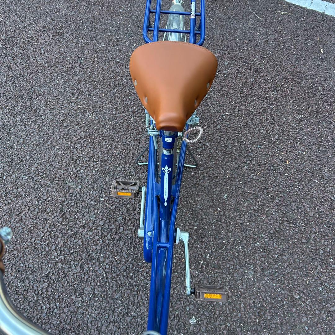 引取限定 自転車　女の子　小学生　中学生　自転車　26インチ　あさひ