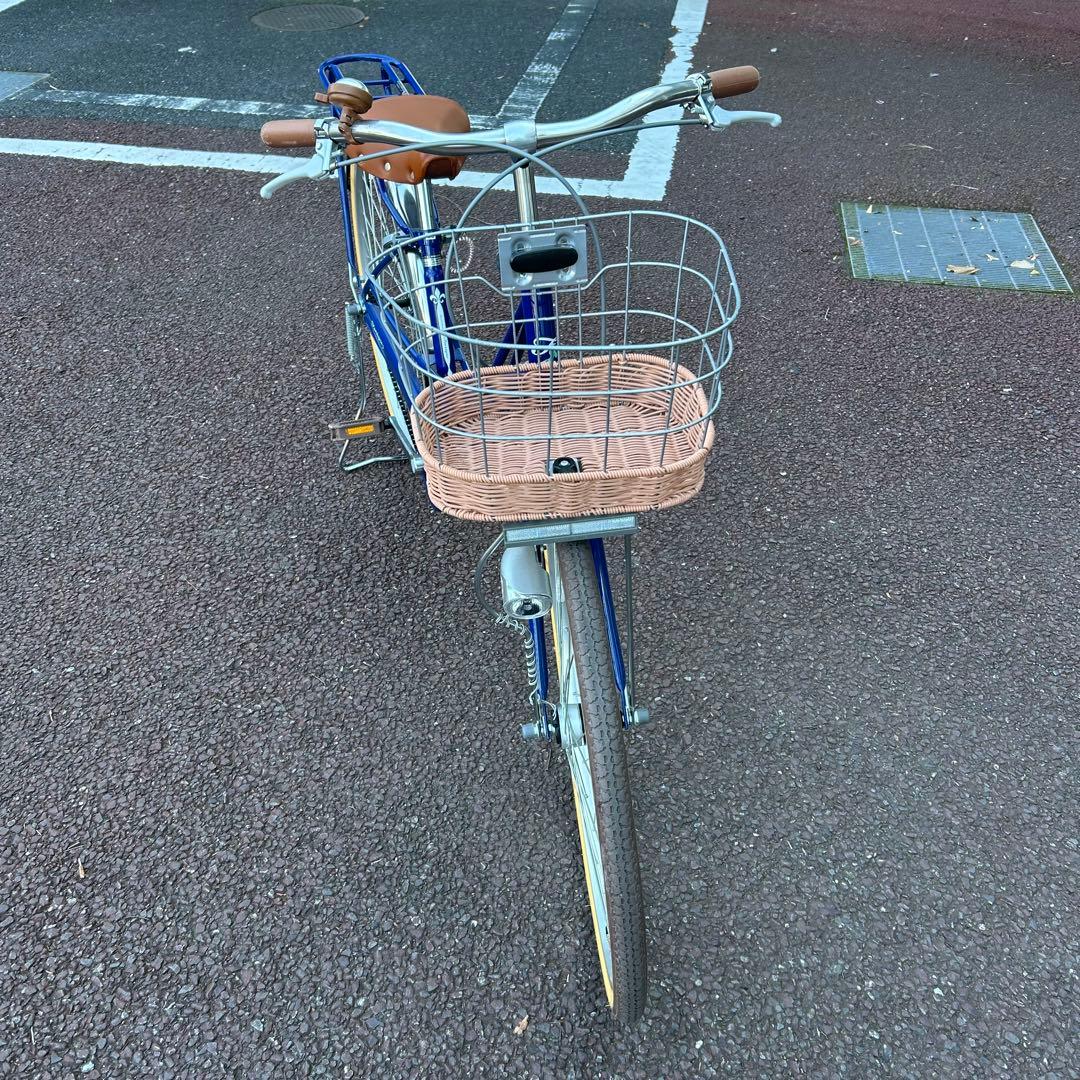引取限定 自転車　女の子　小学生　中学生　自転車　26インチ　あさひ