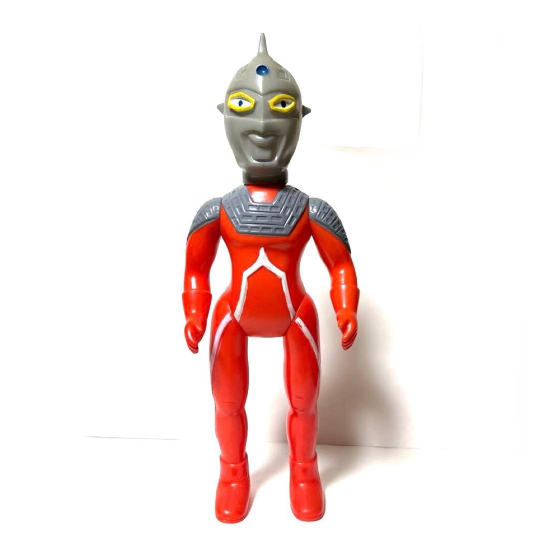 当時物 ブルマァク ジャイアントサイズ ウルトラセブン ソフビ