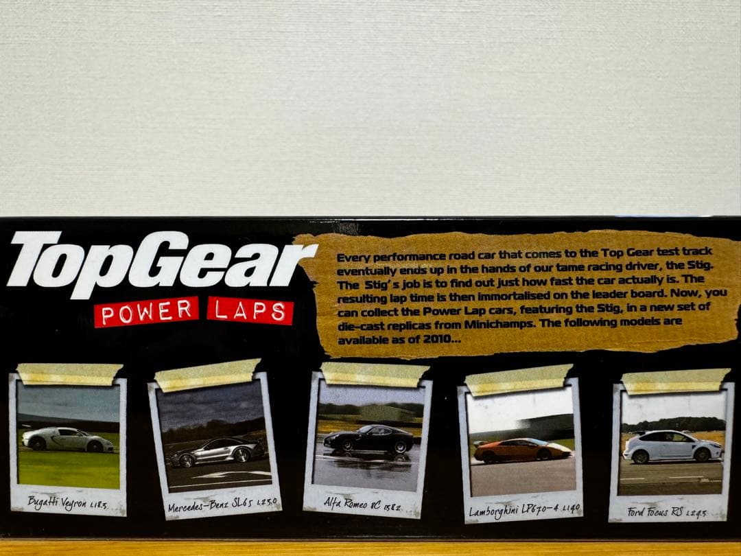 【MINICHAMPS】限定Porsche 911 GT2 TopGearモデル