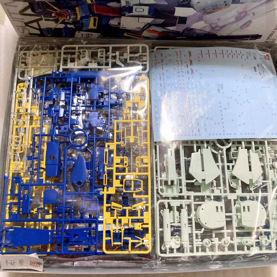 ガンプラ mg 強化型ダブルゼータガンダム Ver．Ka 未組立 内袋未開封