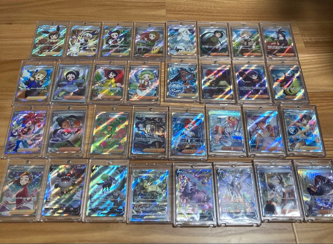 ポケモンカードシングルSR SAR URまとめ売り　写真15枚目までセット
