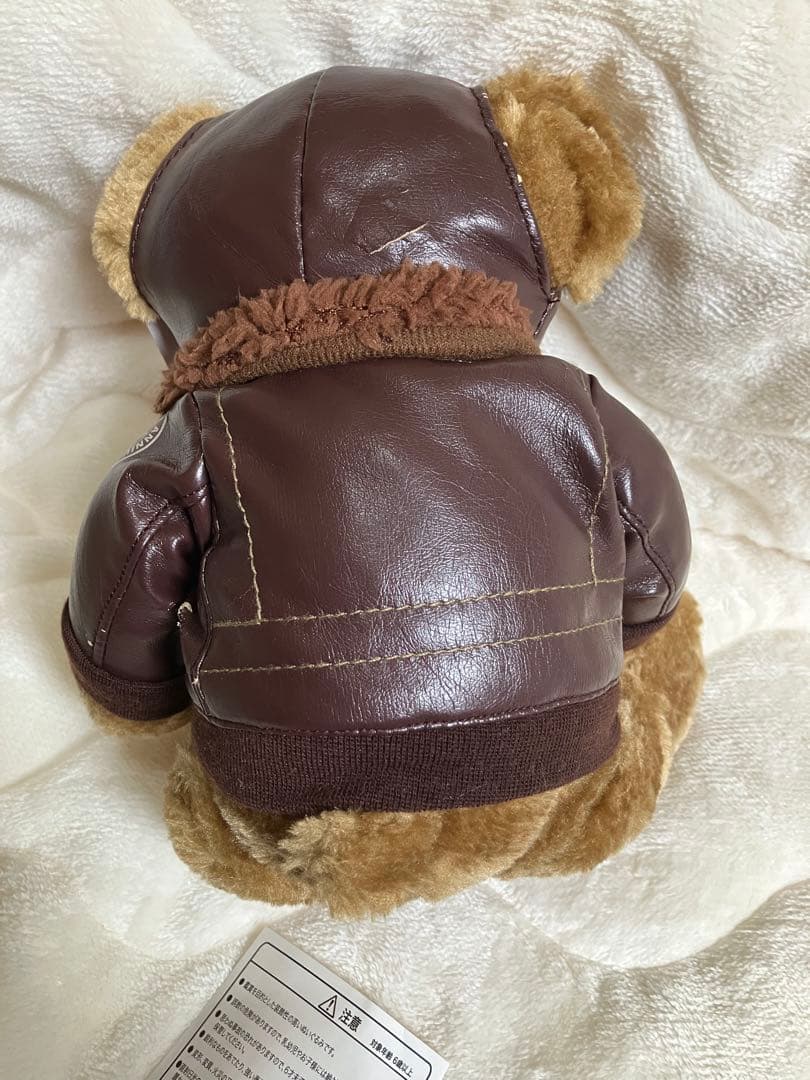 美品！AVIREX　クマのぬいぐるみ