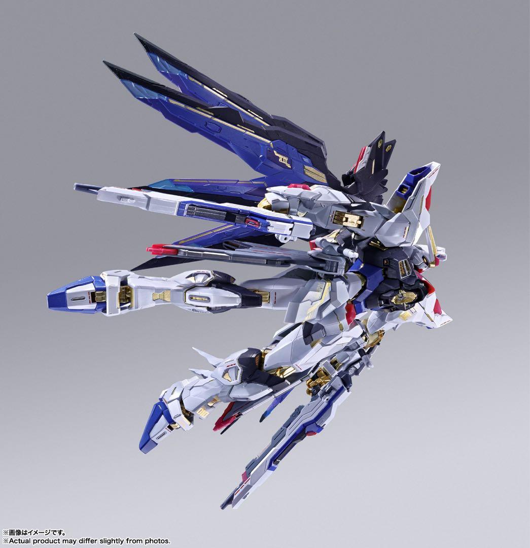 【輸送箱未開封】L BUILD ストライクフリーダム 2024&光の翼