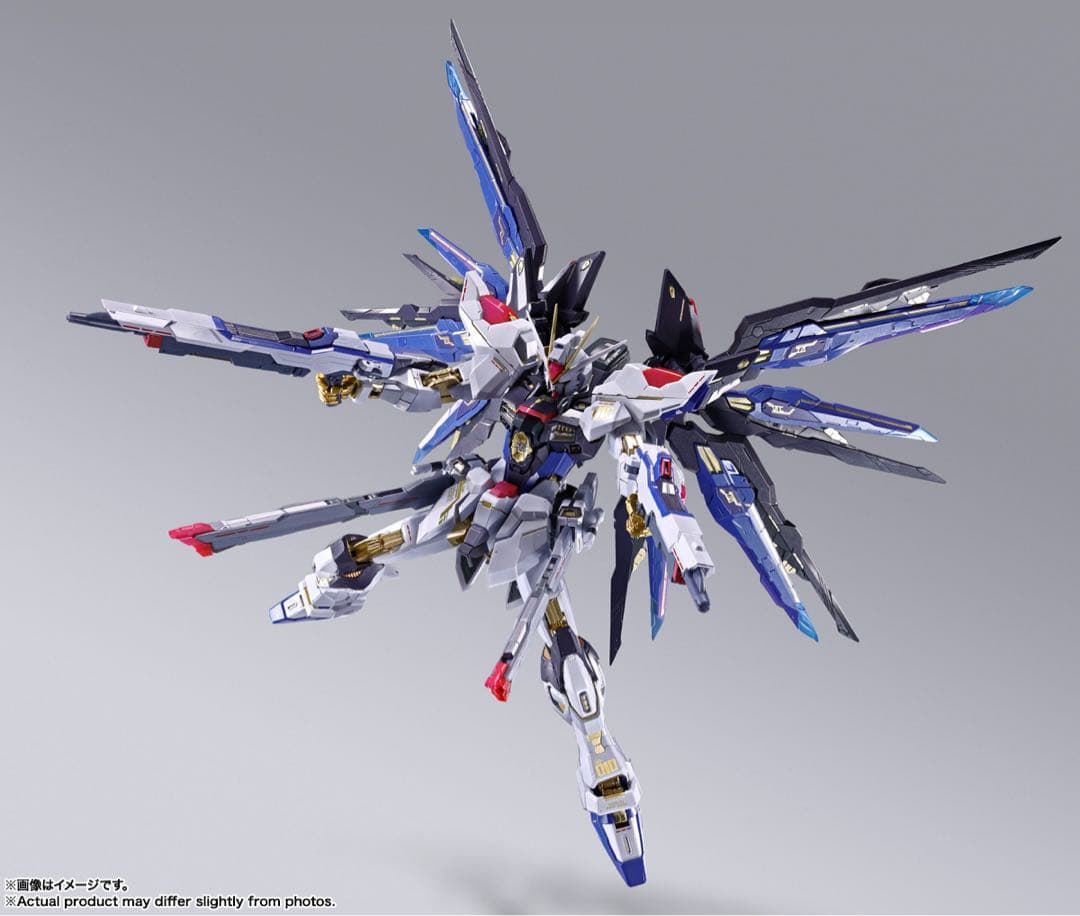 【輸送箱未開封】L BUILD ストライクフリーダム 2024&光の翼