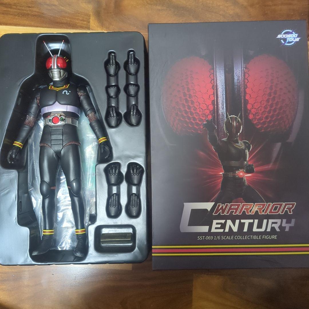 仮面ライダーblack　Soosootoys　訳あり