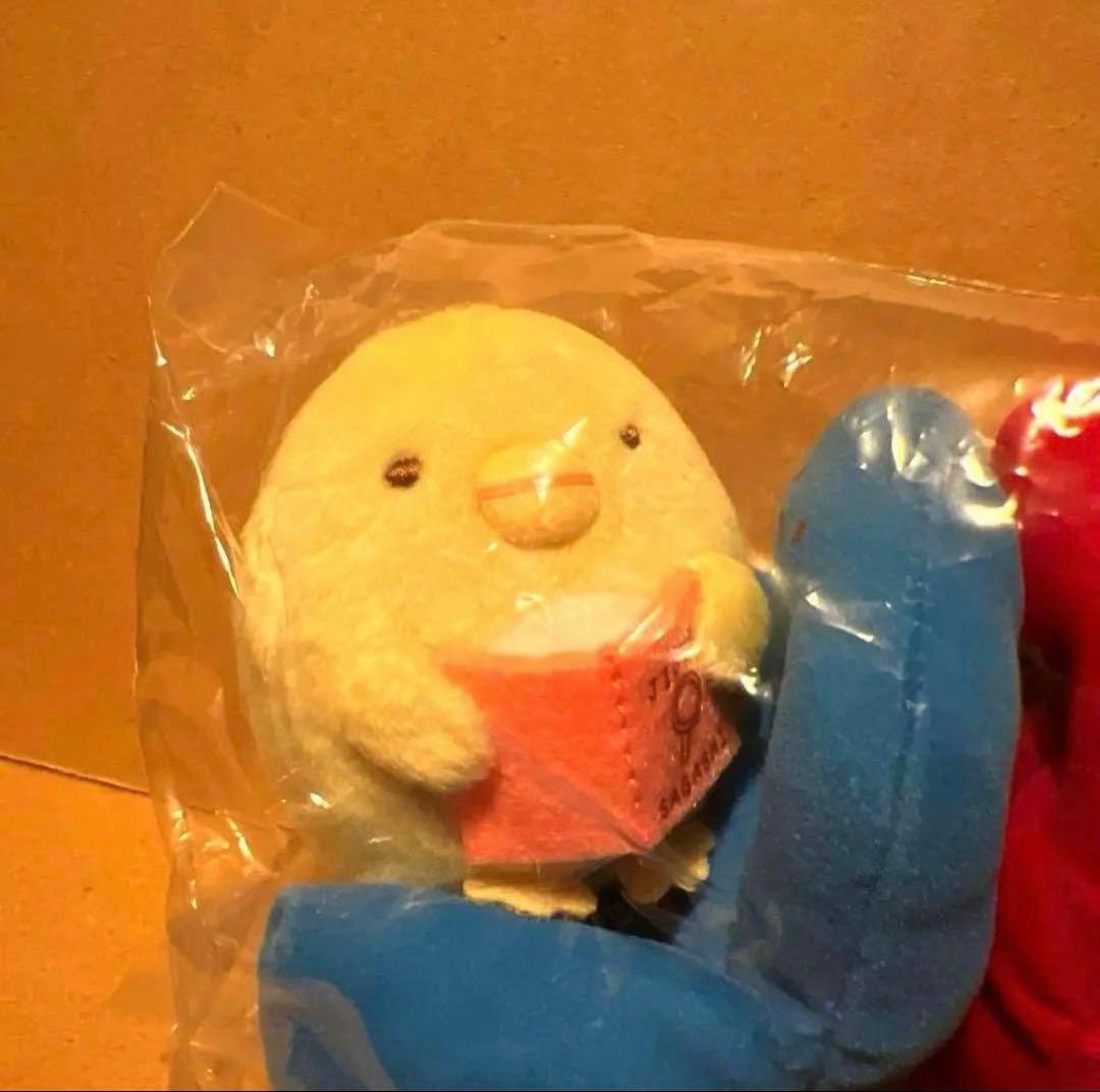 【レア・限定品】＊すみっコぐらし　ブックカフェ　てのりぬいぐるみ（1点）