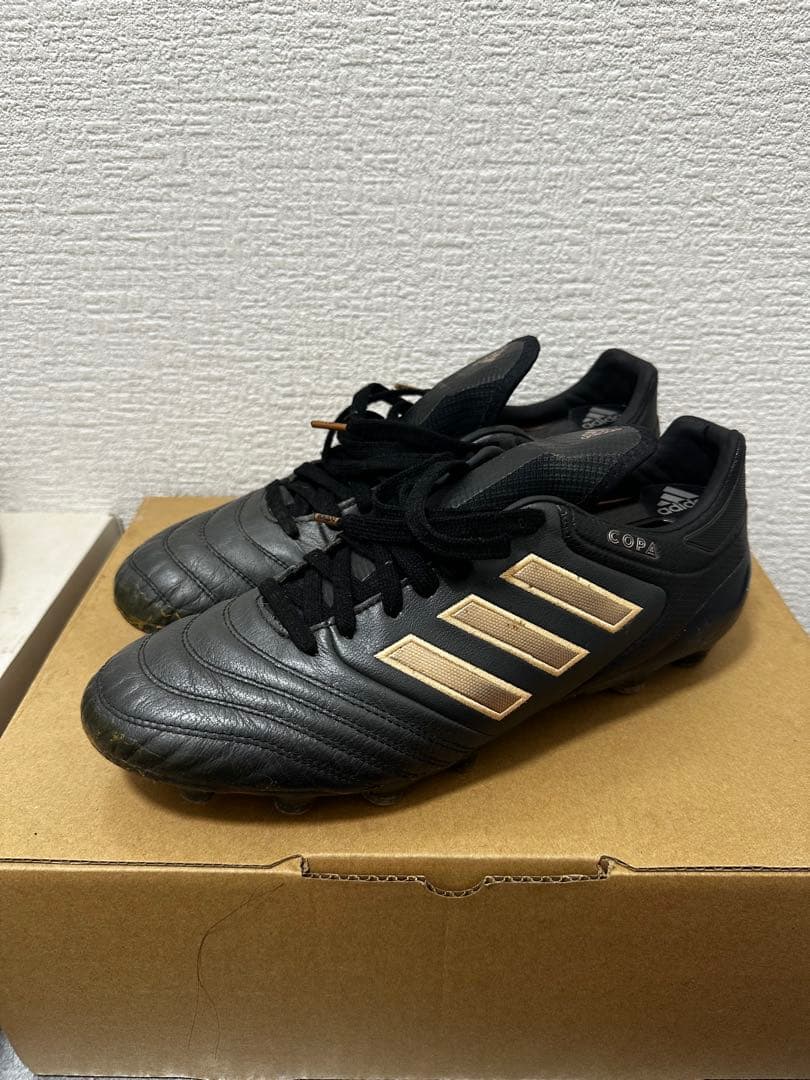 adidas COPA 17.1 ブラック/ゴールド サッカーシューズ