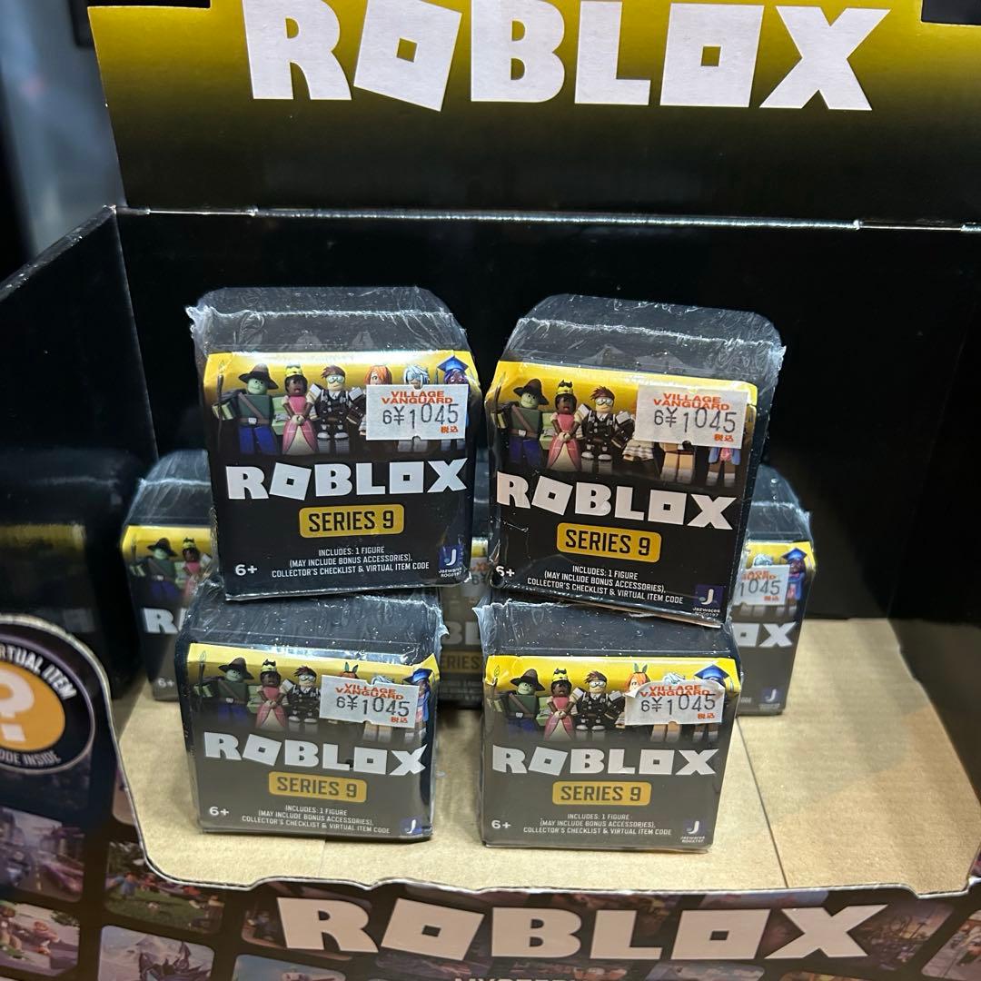 【新品未開封】ロブロックス　ミステリーフィギュア　SERIES 9　まとめ売り
