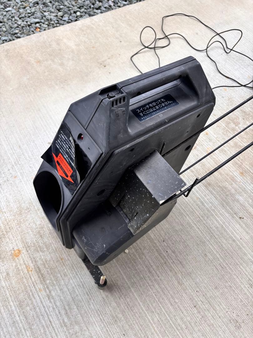 野球トスマシン