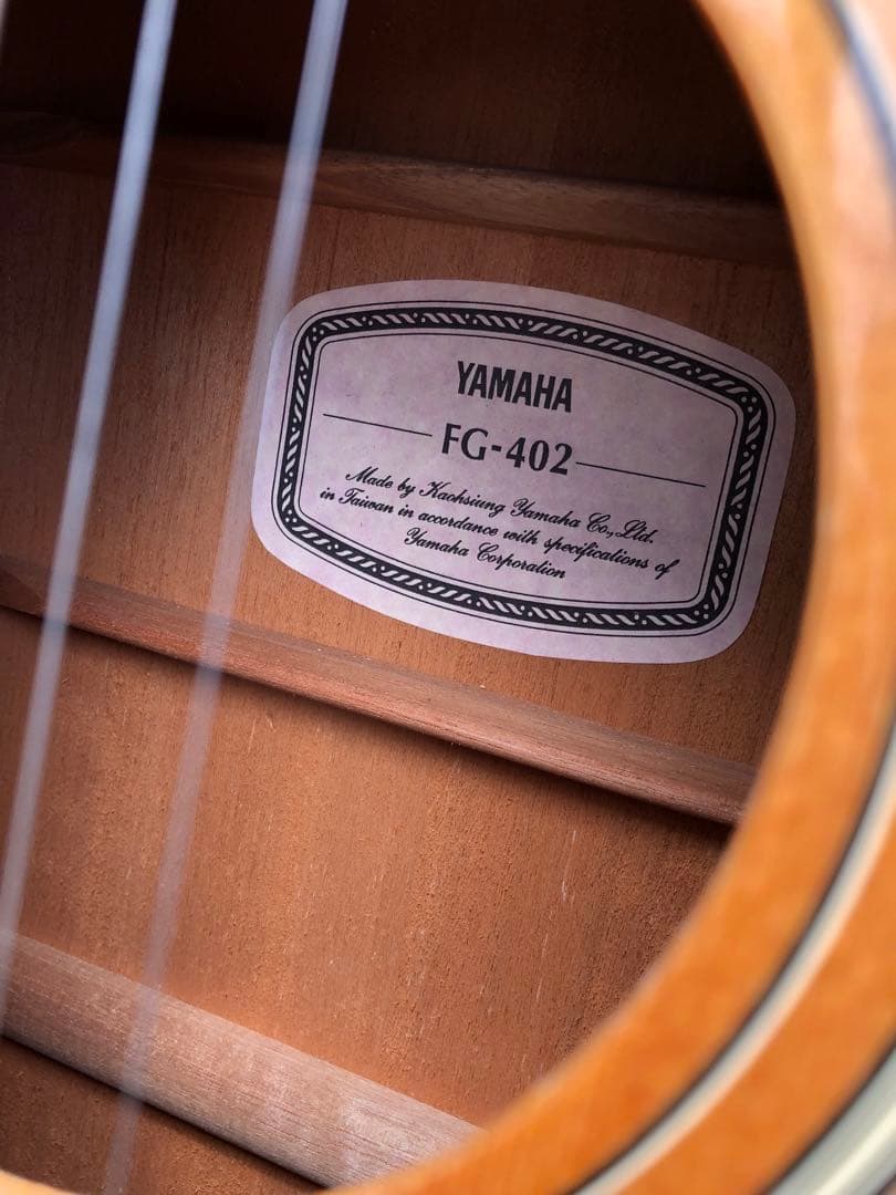 YAMAHA FG-402 アコースティックギター(B96)