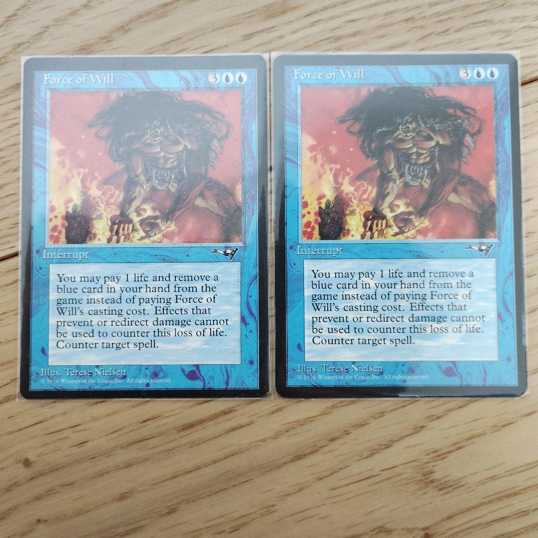 Force of Will　MTG　意志の力