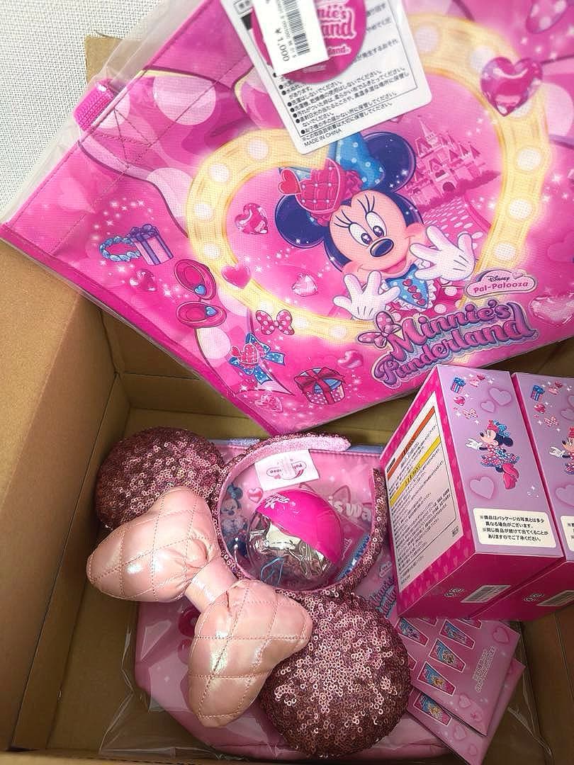 ミニー　パルパルーザ　グッズ　8点まとめ売り