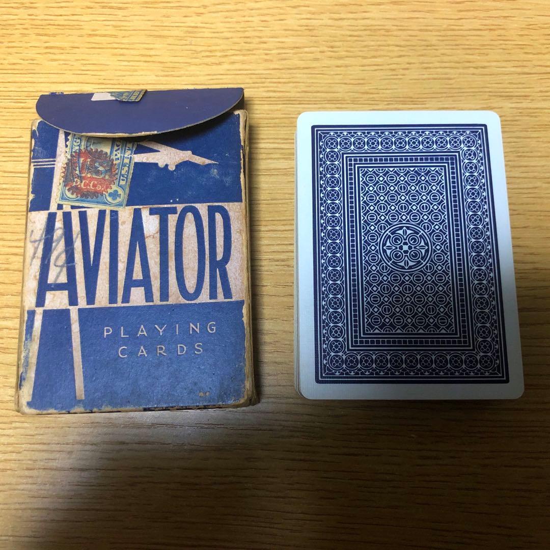 手品 オールドデック3個
