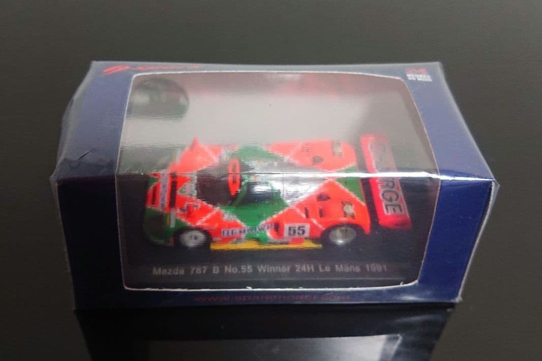 スパーク MAZDA 787B Spark 寺田選手 ミニフォグ付き‼️