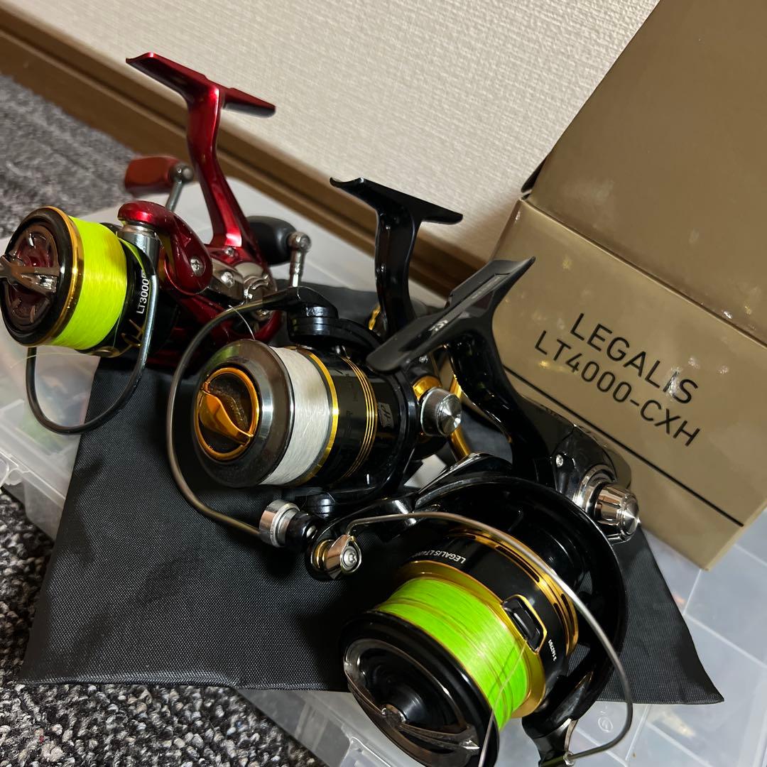 23LEGALIS LT4000-CXH リール 他リール