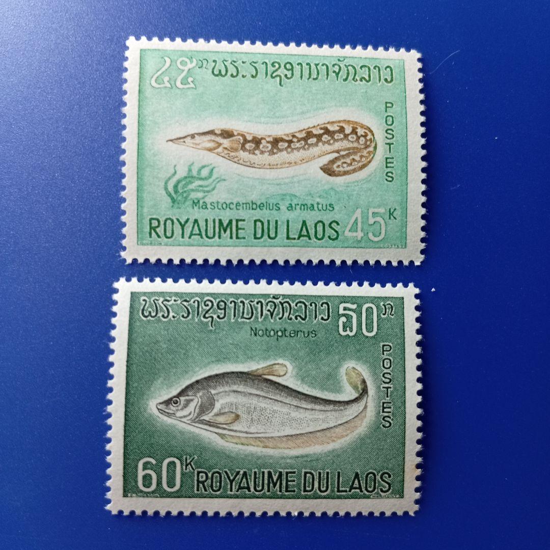 3771 外国切手 国々 魚類 海洋生物 シリーズ 22種 未使用