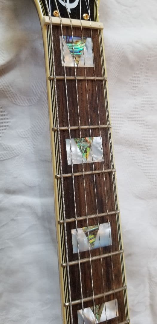 新品同様 Epiphone Sheraton II Pro 純正ハードケース