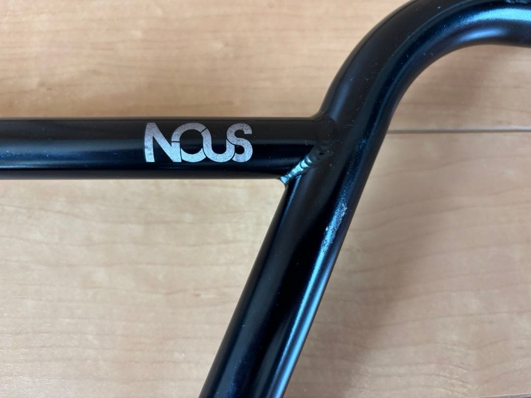 nous ハンドル　ハンドルバー　BMXパーツ BMXハンドル