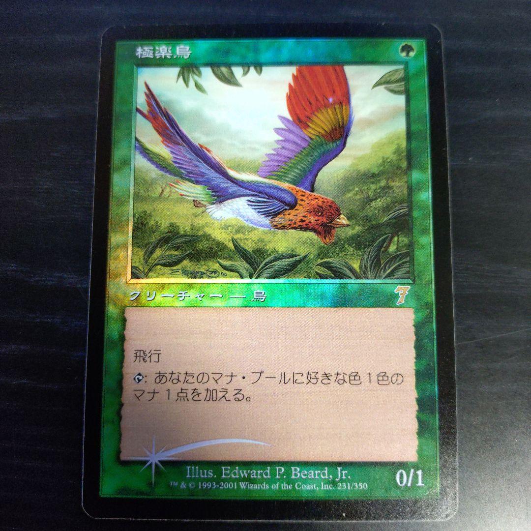 極楽鳥 第七版日本語foil