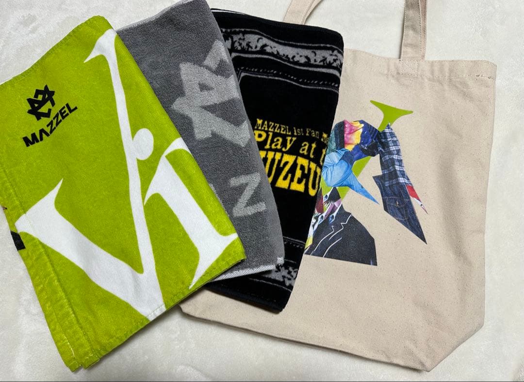 ☑*様 MAZZEL Vivid タオル他2枚とトートバッグ セット