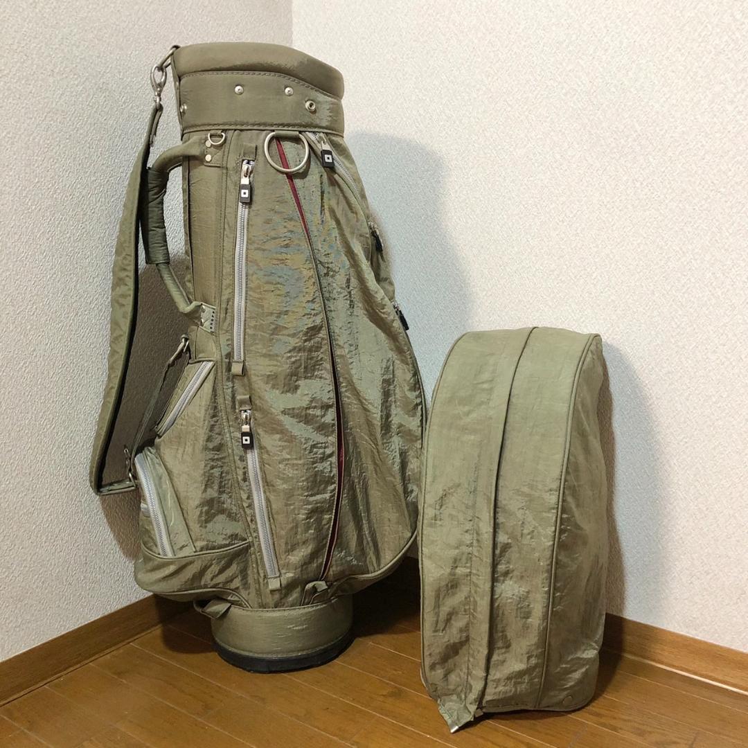 ONOFF オノフ ゴルフ キャディバッグ カート型 5分割