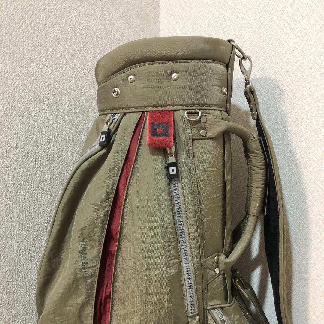 ONOFF オノフ ゴルフ キャディバッグ カート型 5分割