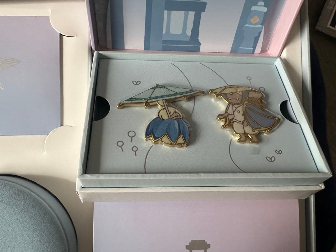 Sky 星を紡ぐ子どもたち ピンバッジセット つながりのボックス 雨林