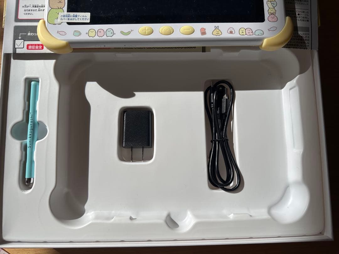 すみっコパッド 8インチ イエロー