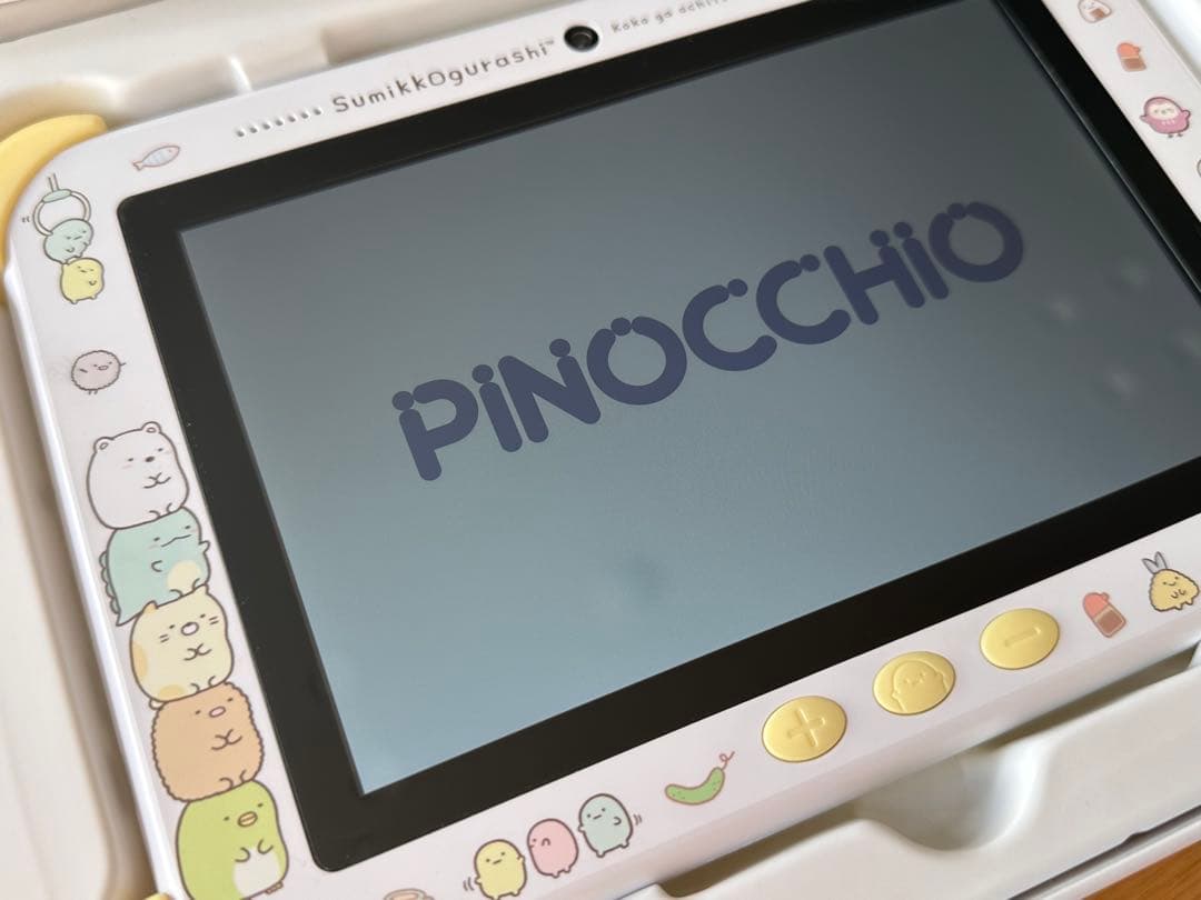すみっコパッド 8インチ イエロー