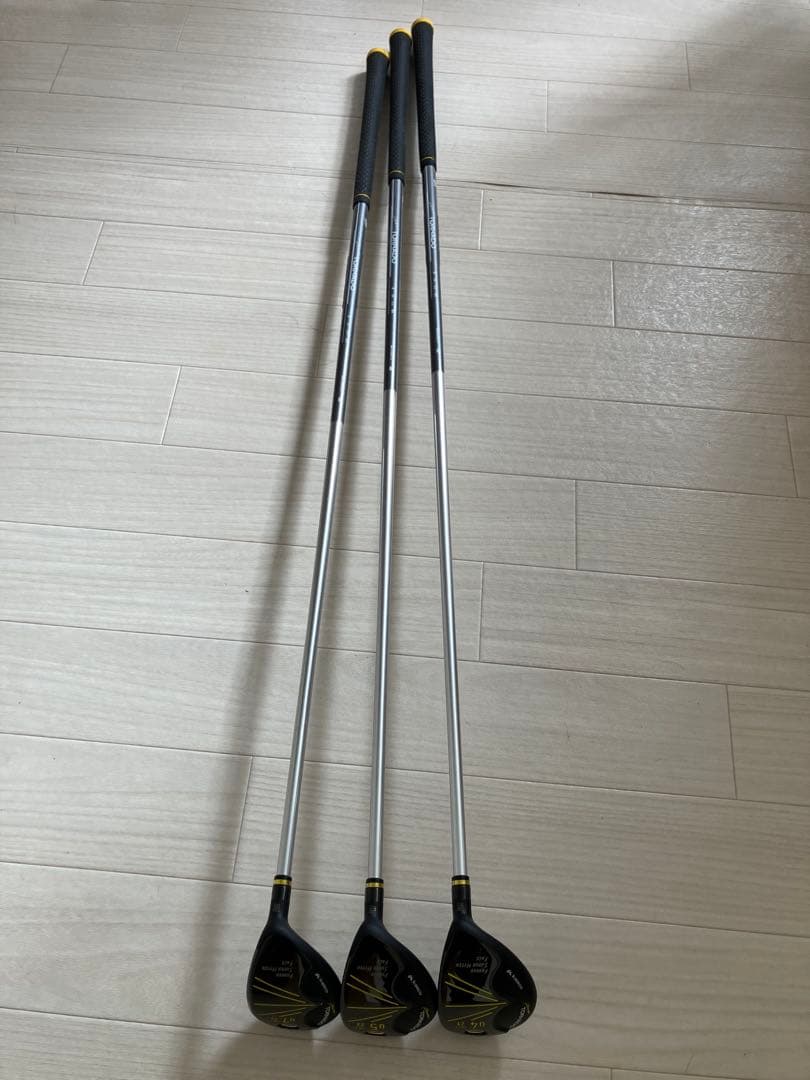 KASCOPower Tornado3本セットu4 21/u5 23/u7 27