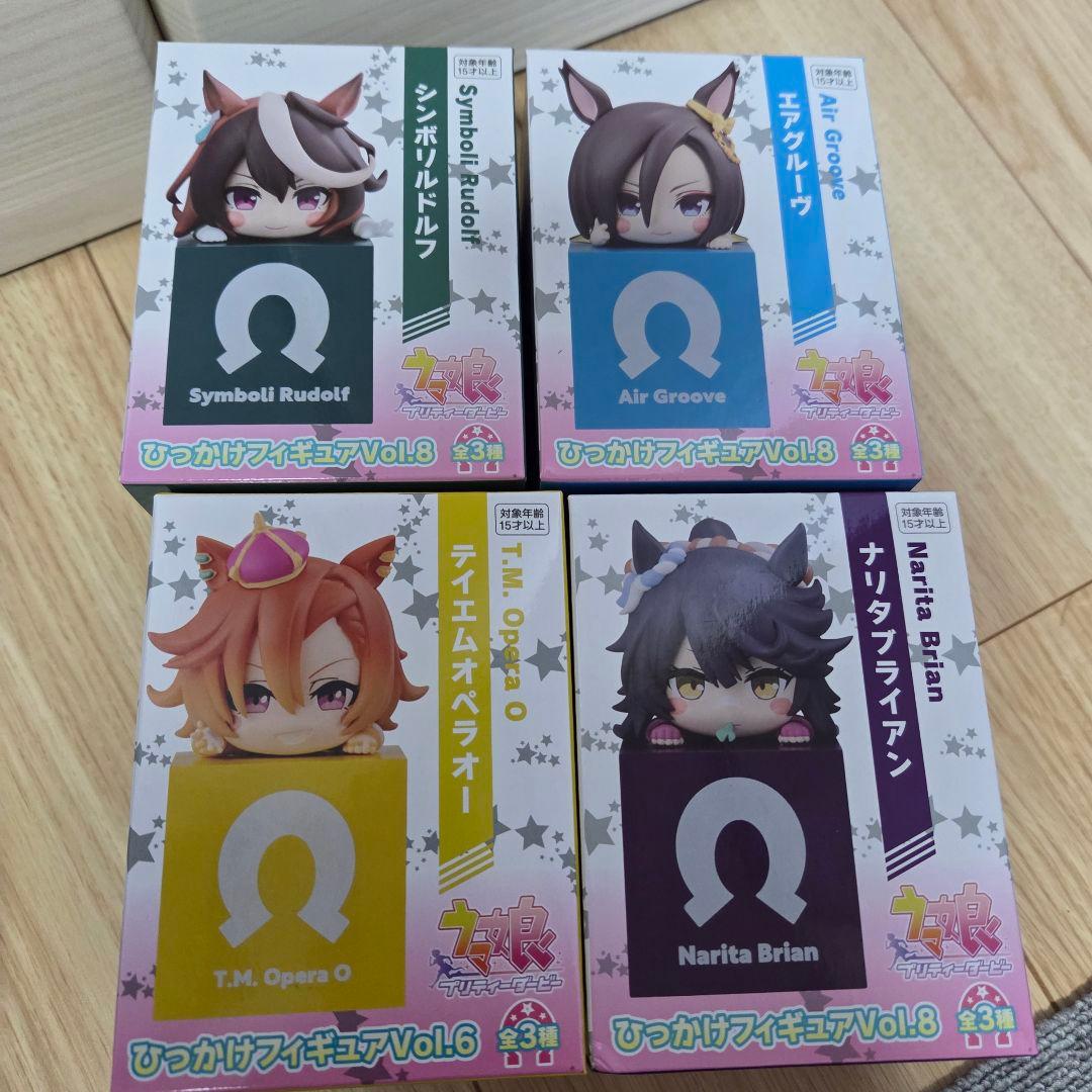 ウマ娘 プライズ ひっかけフィギュア
