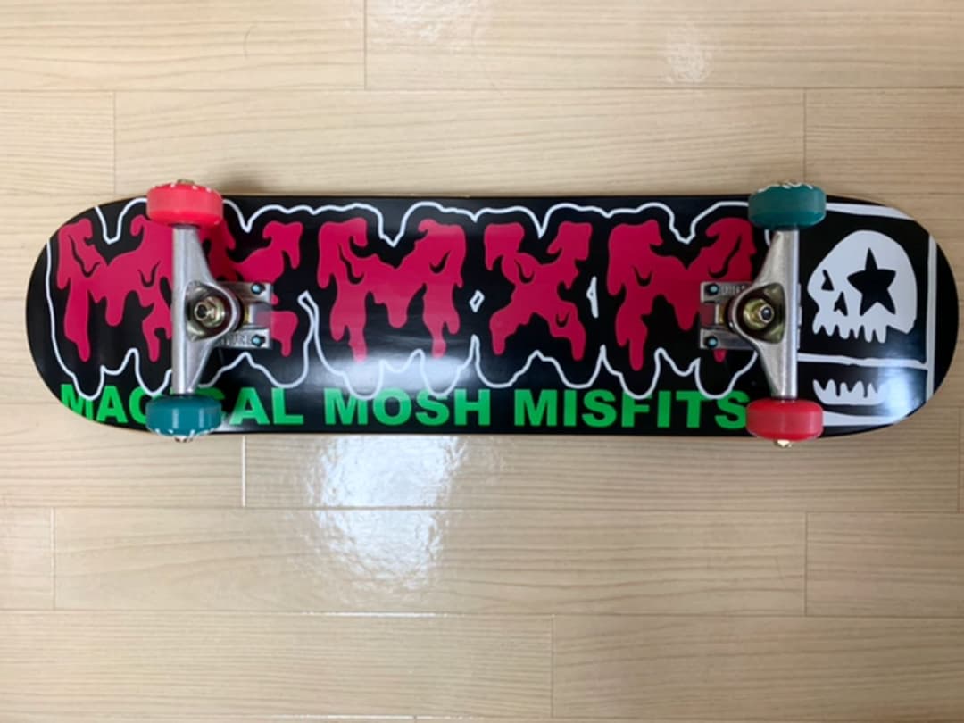 マモミ スケートボード デッキ MAGICAL MOSH MISFITS