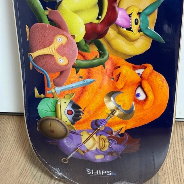 ドラゴンクエストVII Reimagined×shipsコラボ スケートデッキ