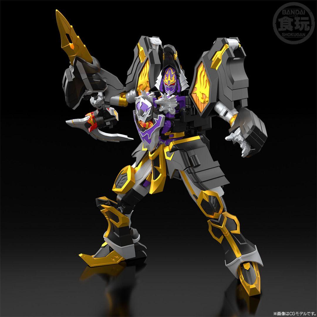 限定「SMP魔神合体 ウルカイザー」未開封新品　魔法戦隊マジレンジャーより