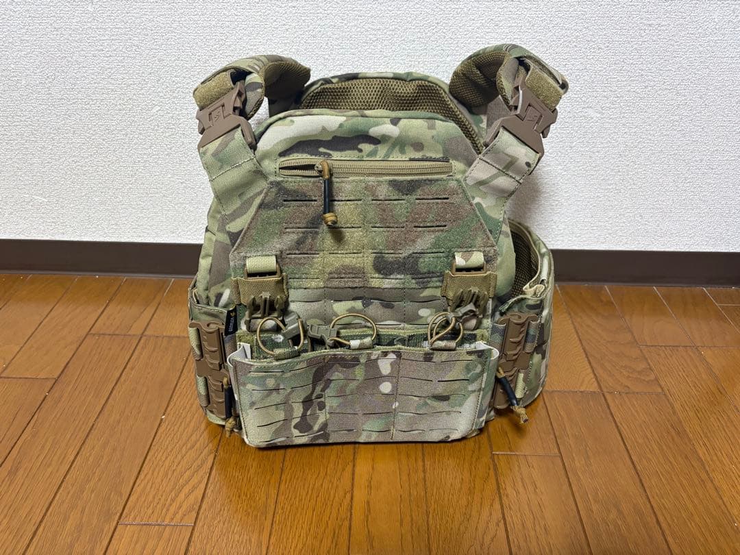 マルチカムプレートキャリア QDタイプ