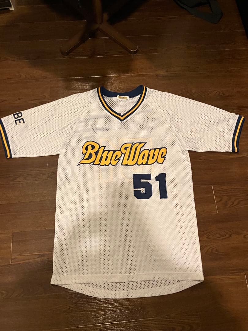 ブルーウェーブユニフォーム 51 KOBE イチロー　ICHIRO オリックス