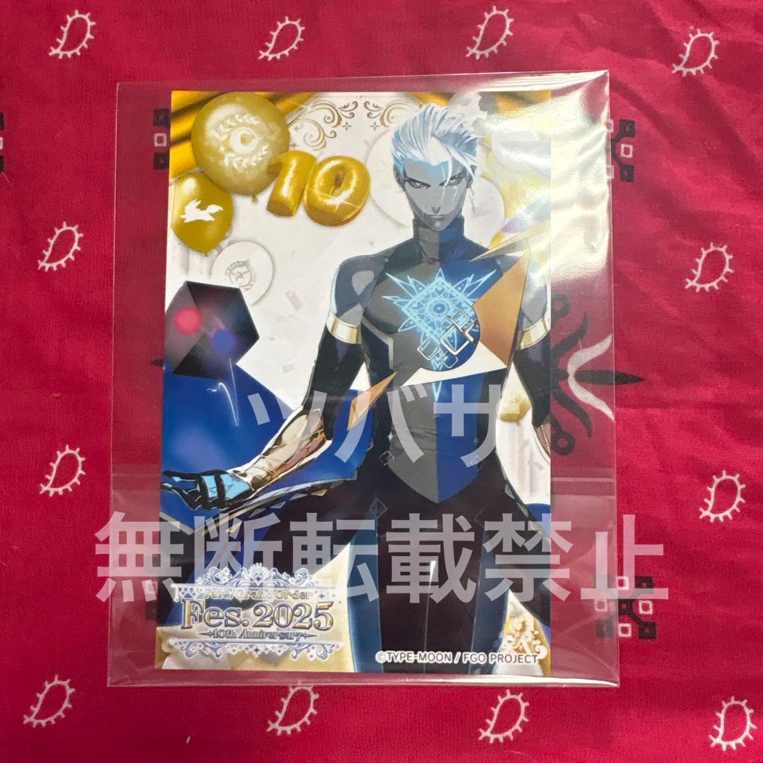 fate Grand order fgo フォトスタジオ インドラ ブロマイド