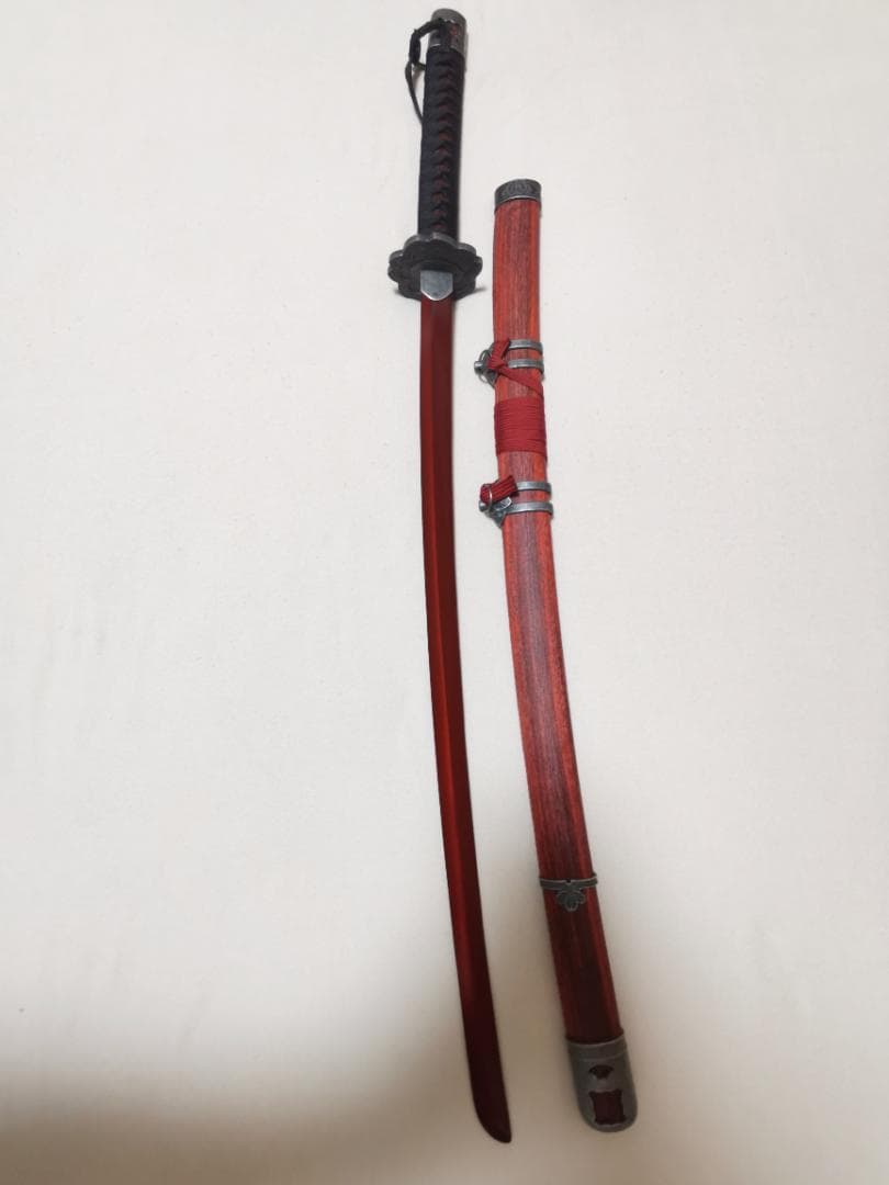 SEKIRO: 影逝二度 誓約の涙 隻狼 金属製 模造刀 居合刀 コスプレ