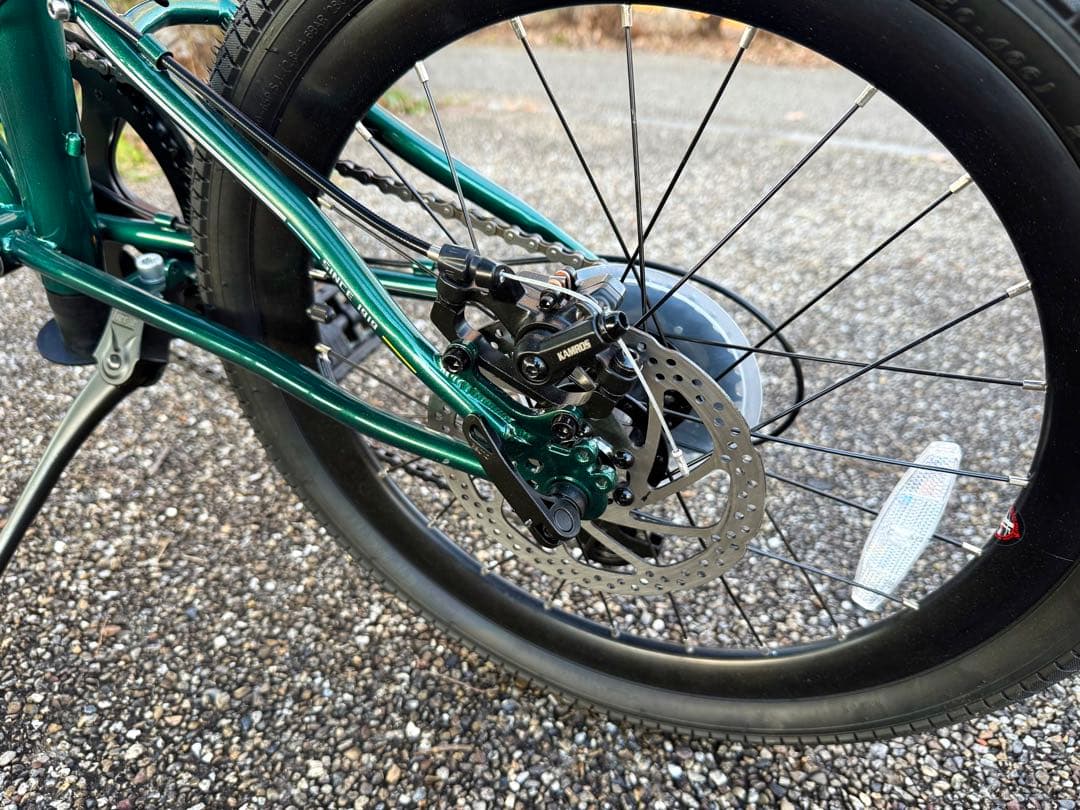 フランスブランド 折りたたみ自転車 20インチ｜7段変速｜新品・未使用