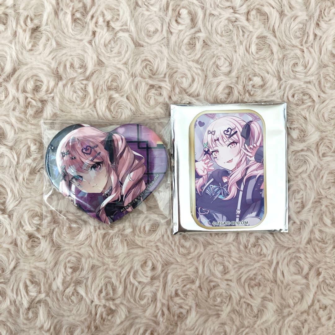 プロセカ 暁山瑞希 まとめ売り アクスタ 缶バッチ 紙類 もちマス ころっと