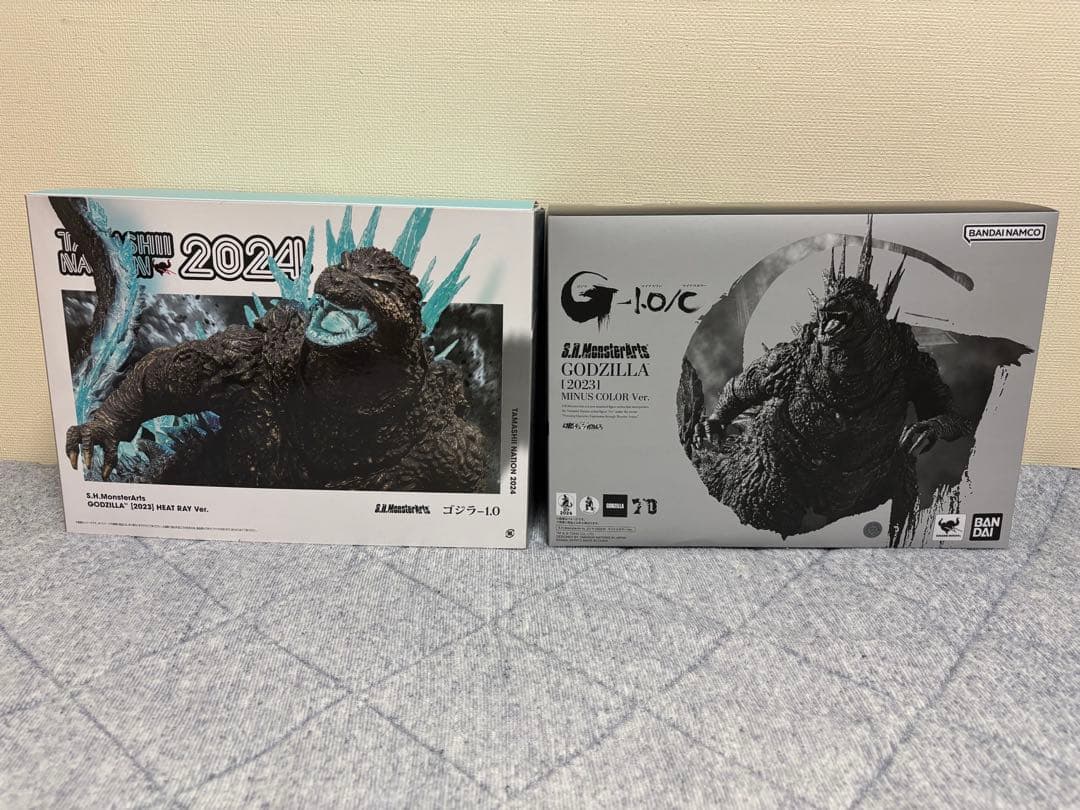 モンスターアーツ　ゴジラ2023セット