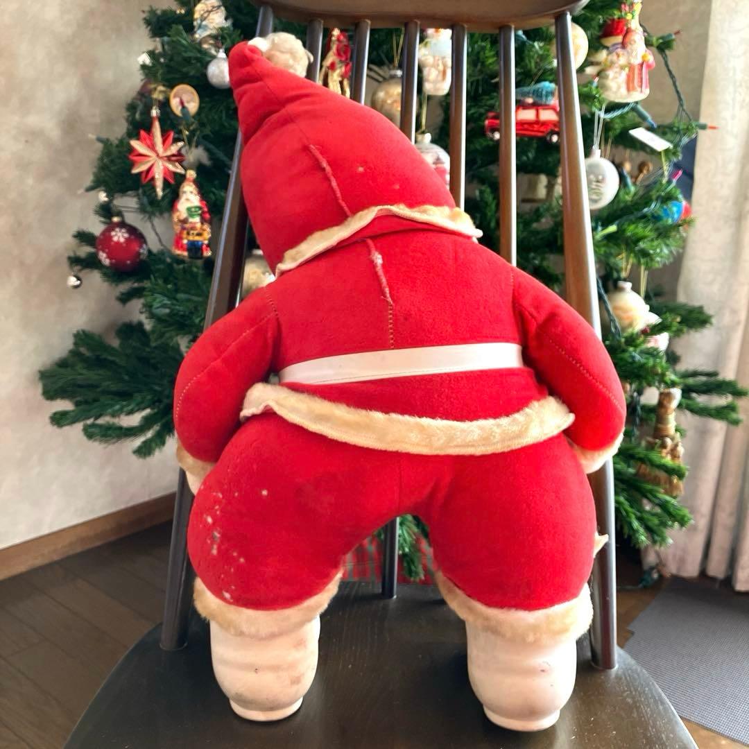 ラシュトン　ビックサンタクロース　ラバーフェイス　ヴィンテージ　（希少レア）