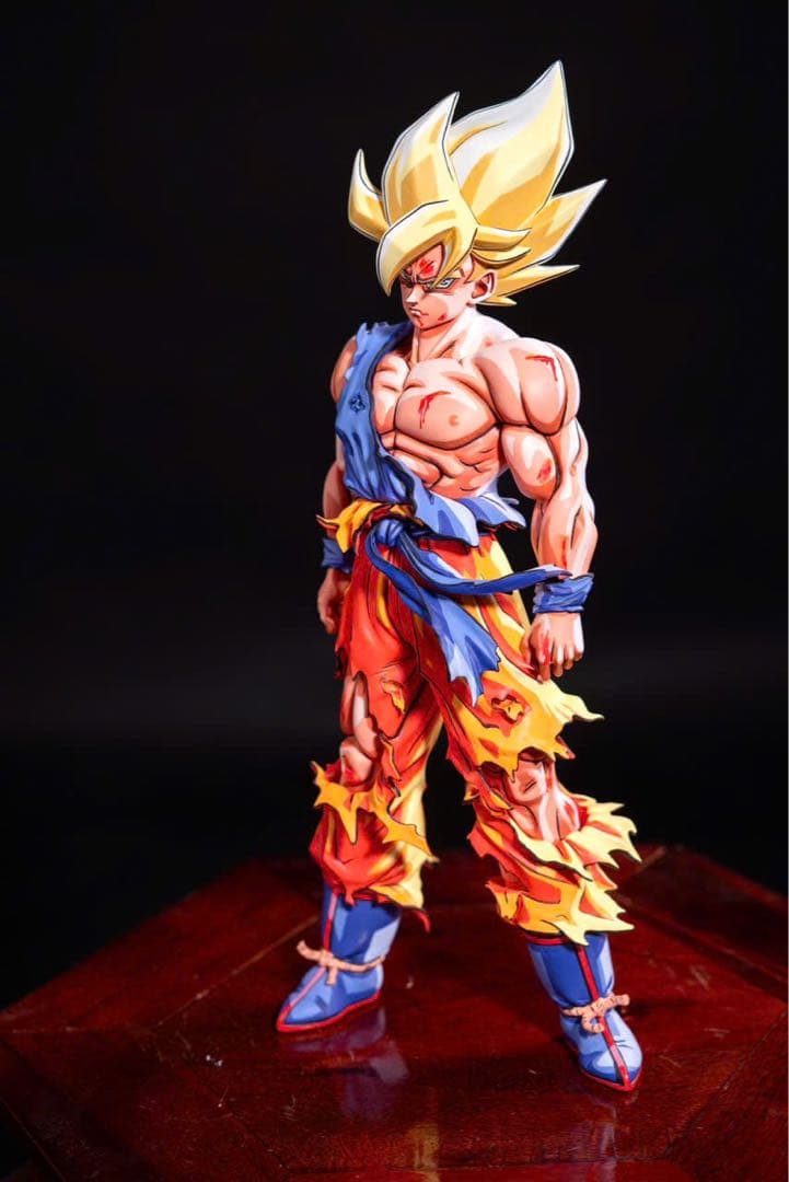 最低値下げ❗️ドラゴンボール SMSP 孫悟空 リペイント フィギュア