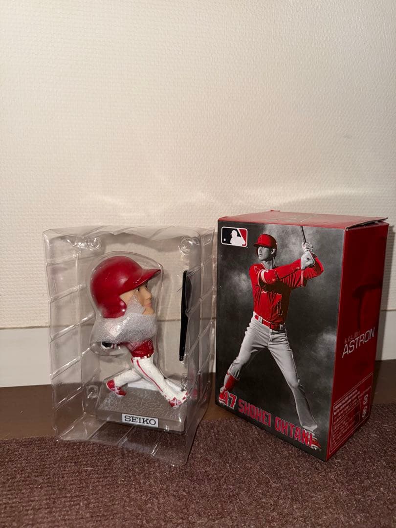 大谷翔平 フィギュア 17 MLB 未開封