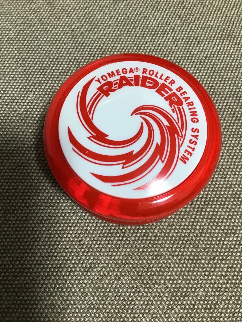 YOMEGA レイダー　Shinji Saito ネオンレッド　ヨーヨー　ヨメガ