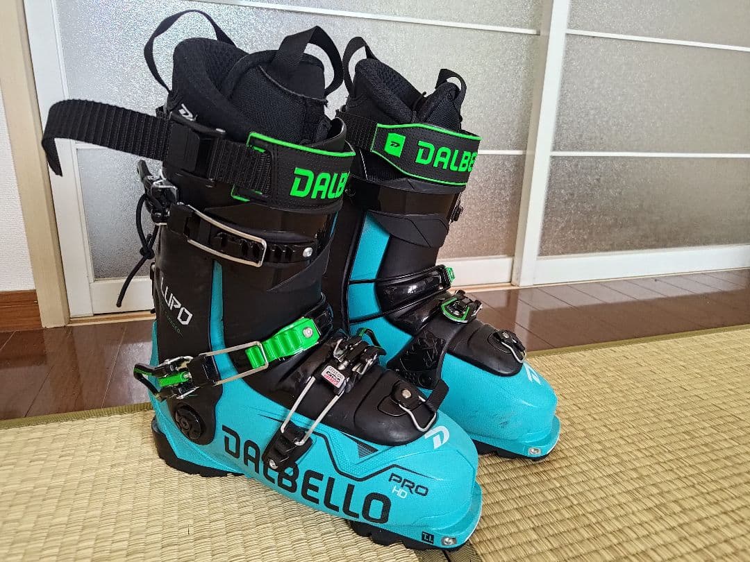 【極美品】Dalbello Lupo Pro HD
