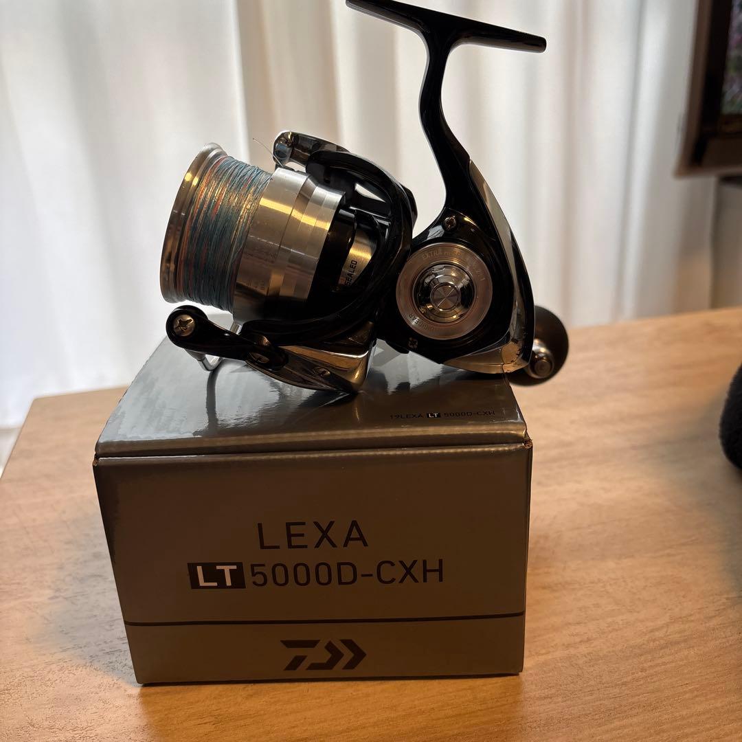 送料込み　ダイワ　LEXA LT 5000D-CXH 中古品　PEラインた付