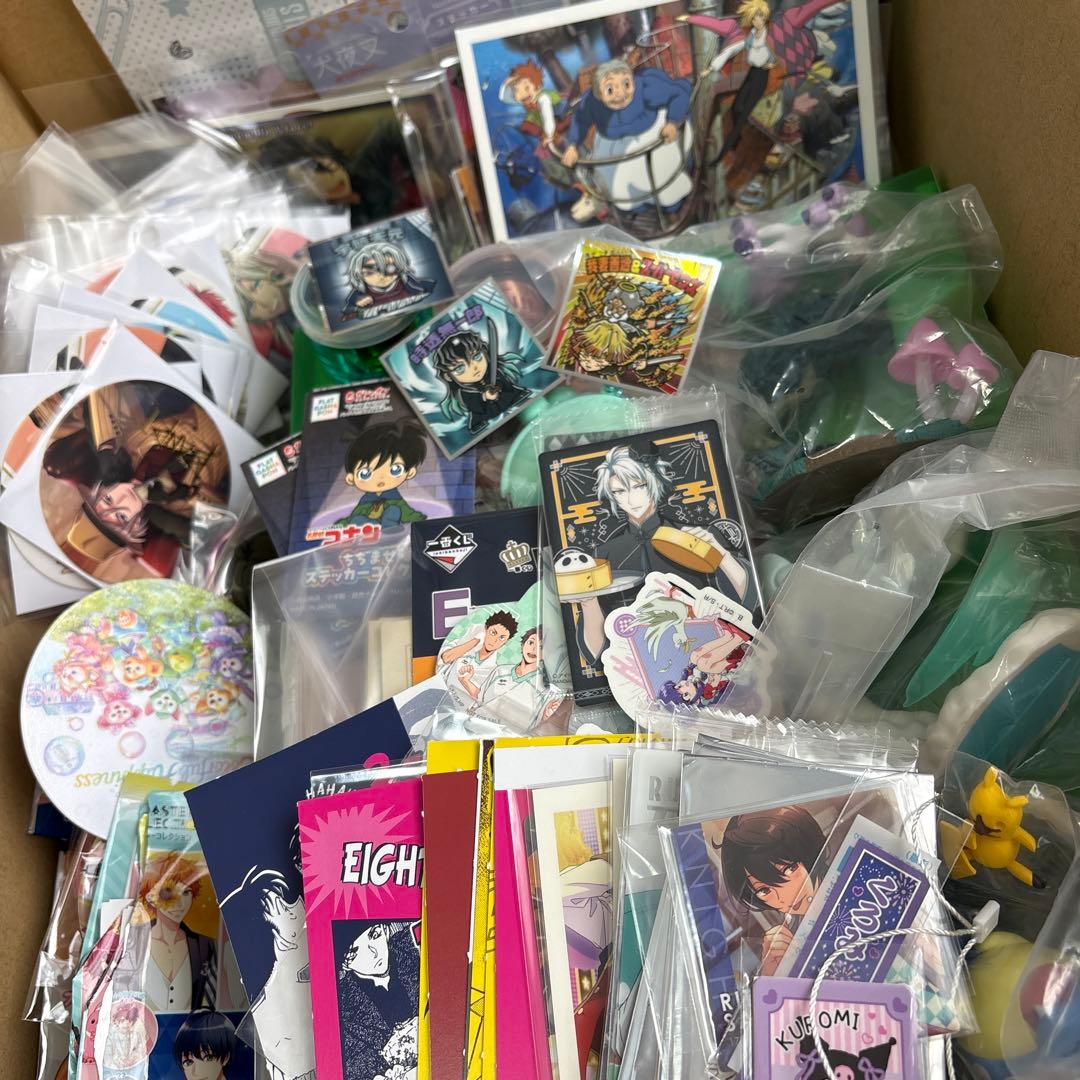 アニメグッズ　まとめ売り　ノンジャンル　単品売り可　150点以上
