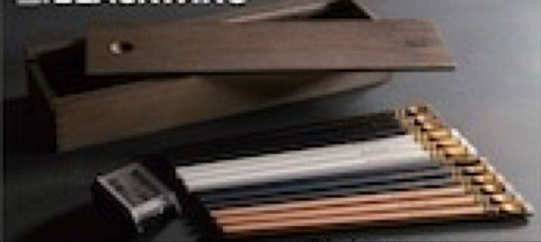 BLACKWING ブラックウィング Rustic Box Set シャープナー